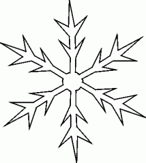 Big Bear Snowflake