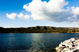 Fishing in Big Bear Lake California
