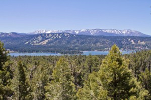 Amazing Mountain view at Big Bear Lake, California