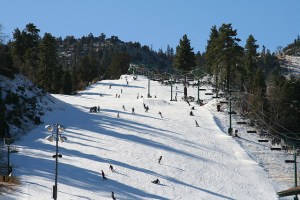 Bear Mountain ski run