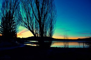 Photo courtesy of Art4TheGlryOfGod on Flickr big bear lake sunset