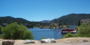 Big Bear Lake Panorama
