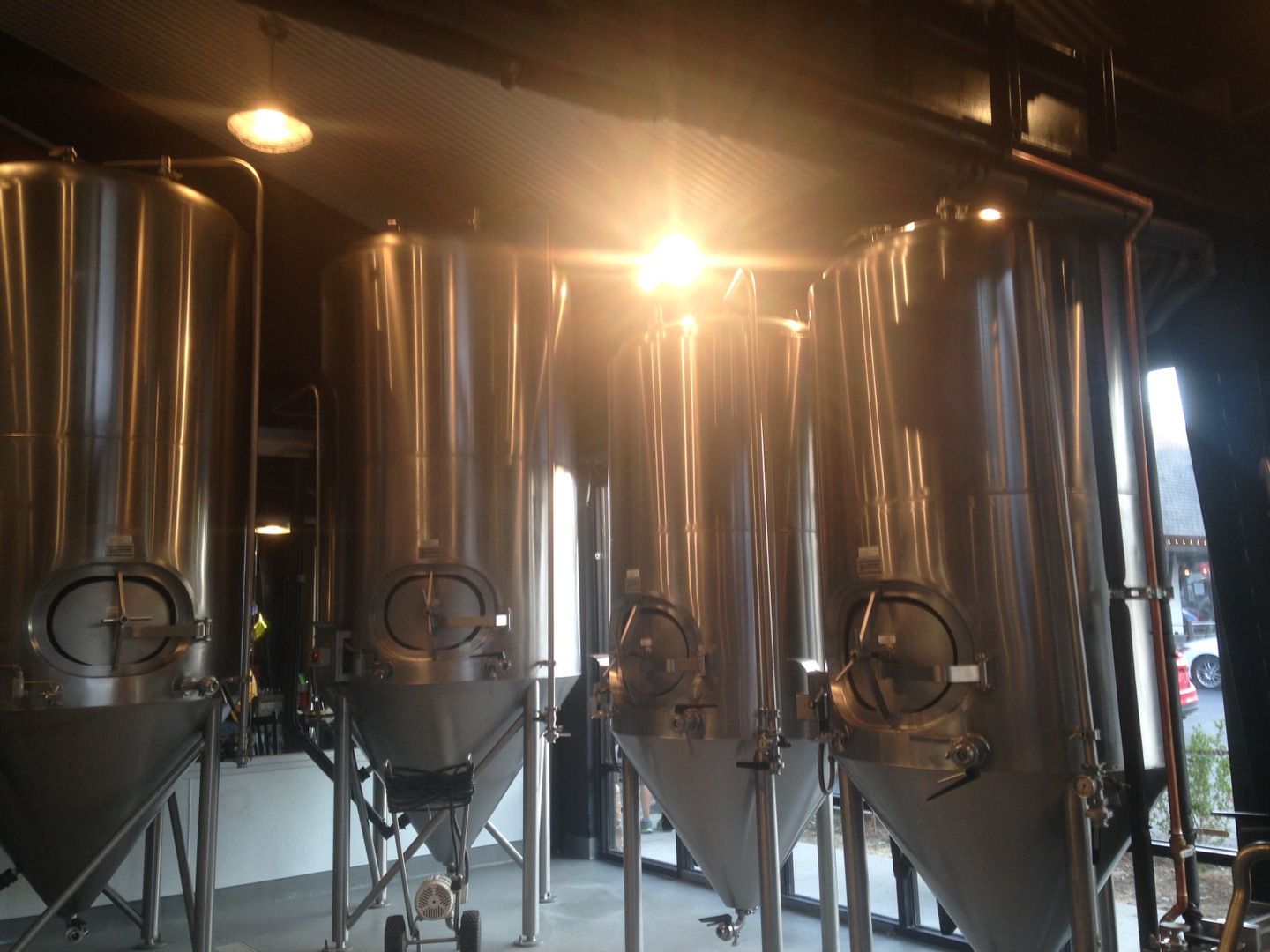 Beer Vats