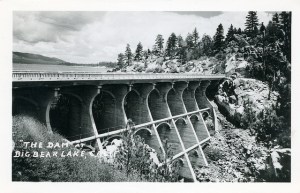 Big Bear Lake Dam