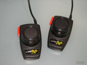 Atari Paddles