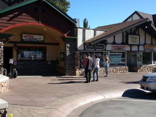 Where the "Action" is!