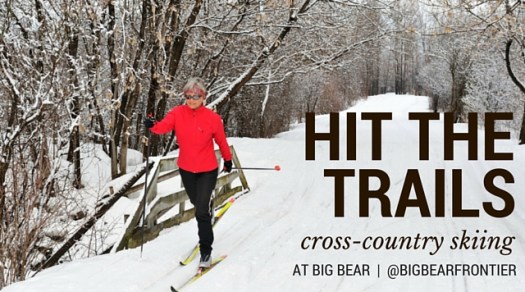 cross country skiing big bear