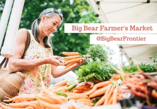 farmer's market at Big Bear