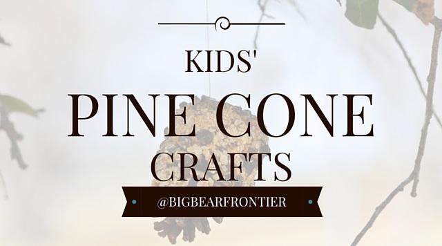 5 pine cone craft ideas