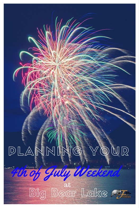 Big bear Fourth of July