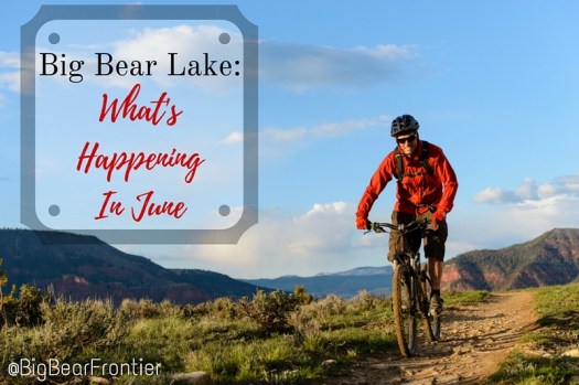 Big Bear biking trail