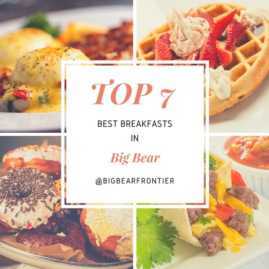 breakfasts of Big Bear