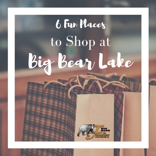 shop at big bear