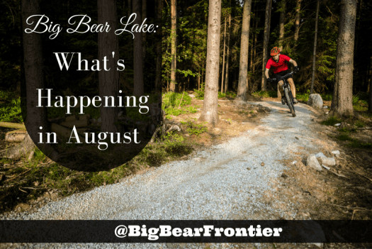 Big Bear Lake cycling image
