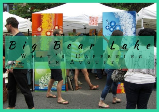 Big Bear Lake art image