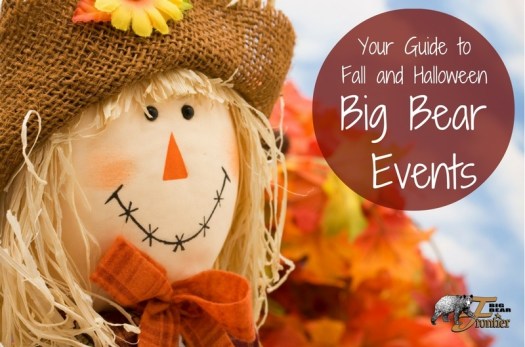 Halloween Big Bear events scarecrows