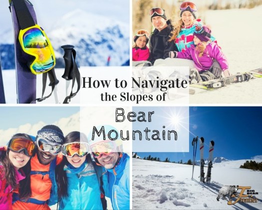 bear mountain skiing California