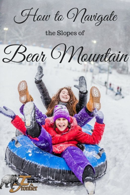 bear mountain skiing California