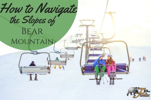 bear mountain skiing California