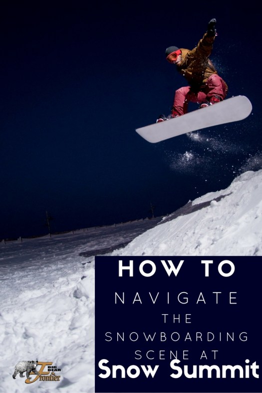 snowboarding Snow Summit