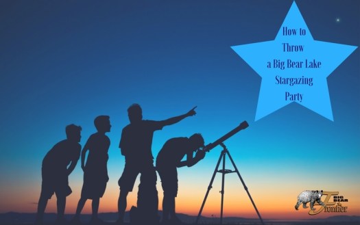 big bear stargazing party