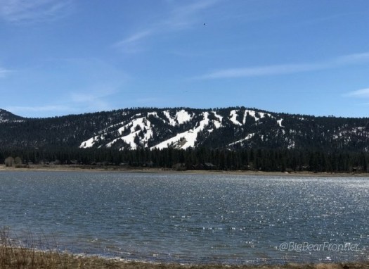 driving to big bear lake