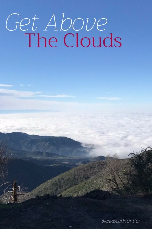 driving to big bear lake